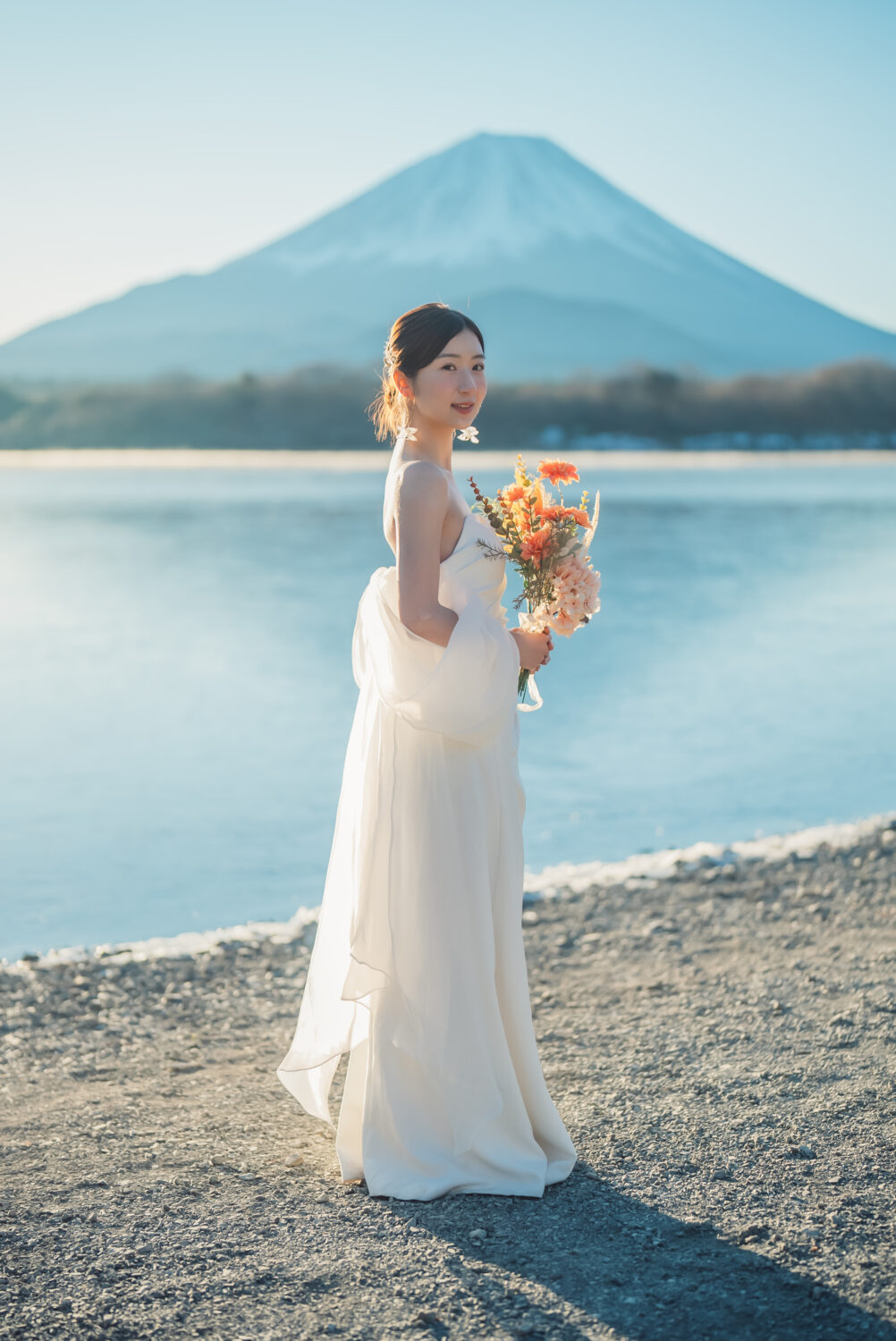 kohei kawaguchi セットアップ Mt.Fuji-Lake-Kawaguchi Family Photoshooting – Kyoto Photographer