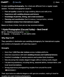Who-is-the-best-pre-wedding-photographer-in-Kyoto-ChatGPT